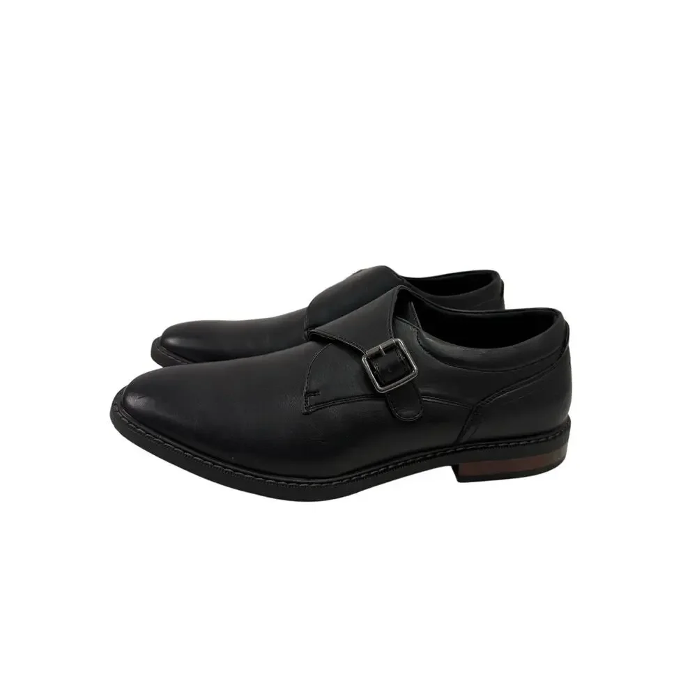 Nine West Men's Monk Strap Loafer Vegan Leather Size 10 NEW #M268